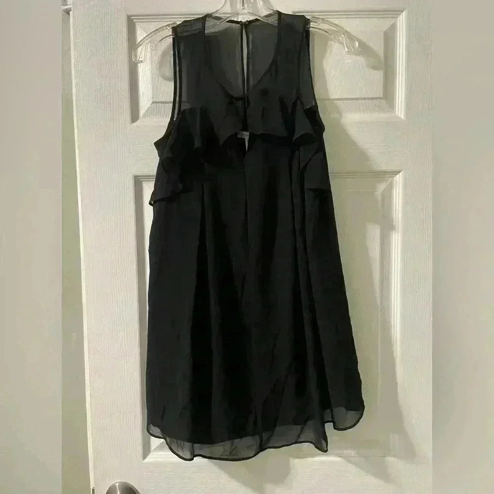 BCBGeneration Black Mini Cocktail Dress